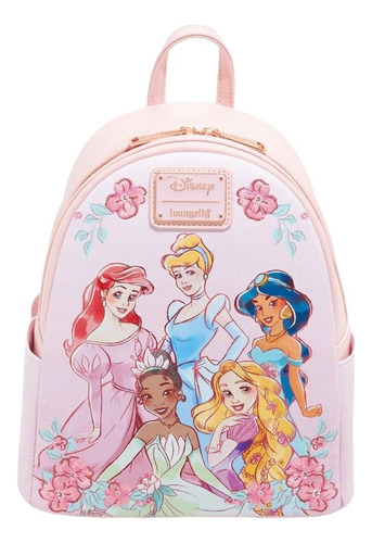 Loungefly  Mini Mochila Princesas Disney Exclusiva Boxlunch 