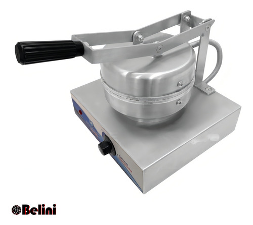Máquina de moldeo profesional de cestas de obleas de helado