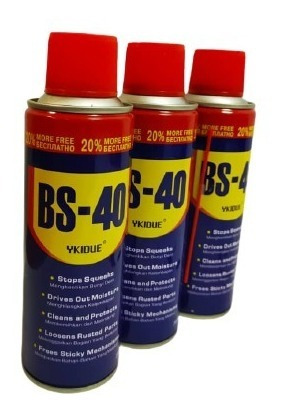 Fórmula Mecánica Lubricante En Spray Bs-40 Gs