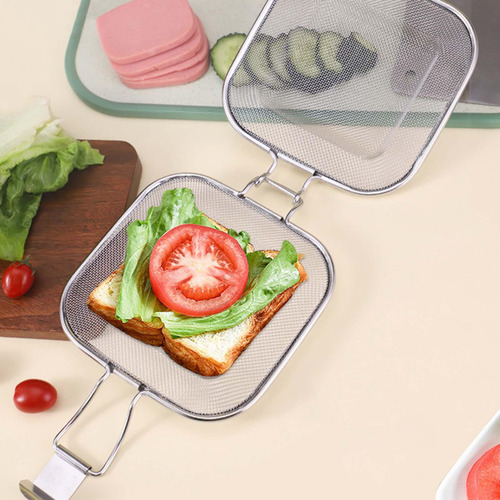 Cesta Para Parrilla De Sándwich, Herramienta Para Hornear