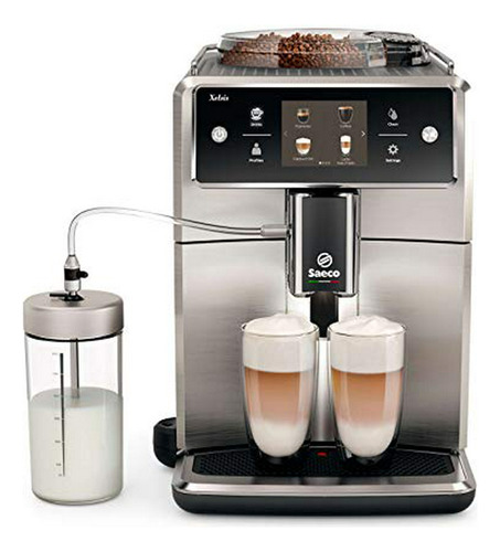 Maquina De Café Espresso Automática Saeco Con Molinillo Ajus