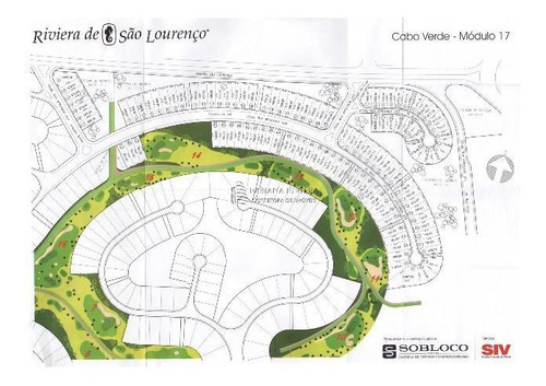 Lote Em Riviera - M17- 742m² - Golfe Prime