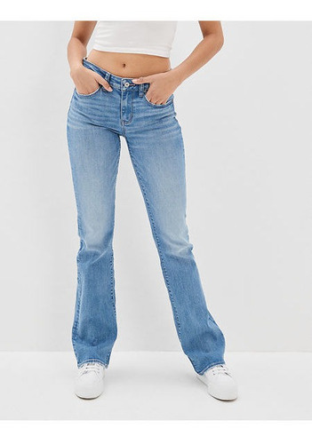 Ae Ne(x)t Level Low Rise Kick Bootcut Jean