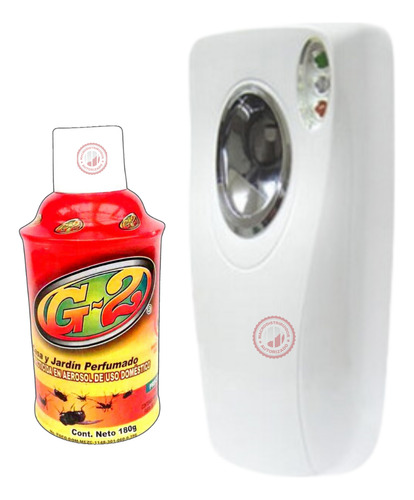 Kit Anti Dengue Forte G2+ Dispensador Mata Mosquitos