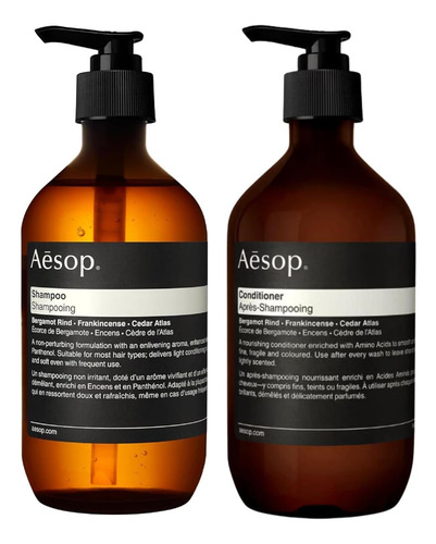 Conjunto De Shampoo E Condicionador Aesop | Limpador Para To