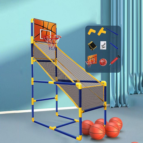 Conjunto De Jogos De Basquete Arcade Fácil De Configurar E