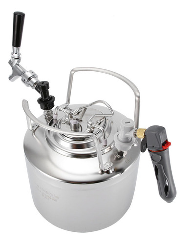 Barril De Cerveza De Cola De Acero Inoxidable Con Kit De Gri