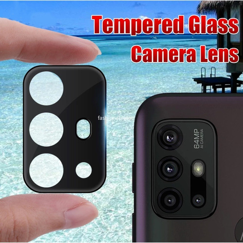 Vidrio Templado Camara Full Para Moto G31 G51 G71 G200