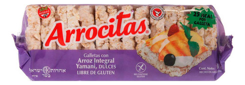 Pack X 3 Galletas De Arroz Arrocitas Dulces X 101 Grs