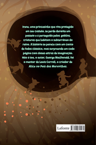 Livro A Princesa E O Goblin: A Princesa Goblin, De Macdonald, George. Clássicos Da Literatura Mundial Editorial Lafonte, Tapa Mole, Edición None En Português, 2024