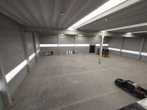 Imagem 5 de 16 de Galpão Para Alugar, 2716 M² Por R$ 56.000,00/mês - Américan Park Empresarial Nr - Indaiatuba/sp - Ga0600