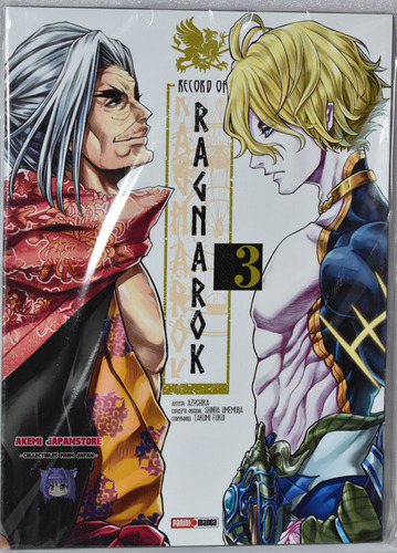 Record Of Ragnarok - Manga A Elegir - Panini