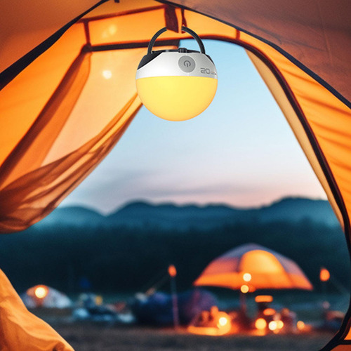 Luces De Camping Luz De Noche Colgante Linterna Led Estilo C