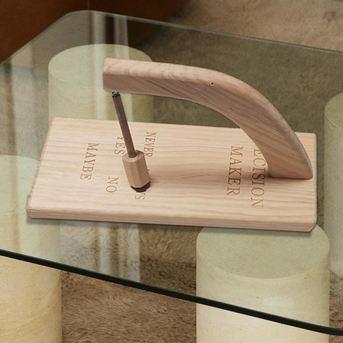 Péndulo Magnético De Madera Hecho A Mano