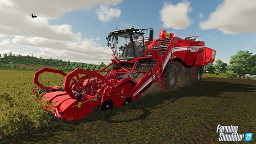Farming Simulator 22 Jogo De Pc (mídia Física)