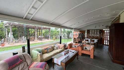Casa En Venta Los Samanes Yo 25-112