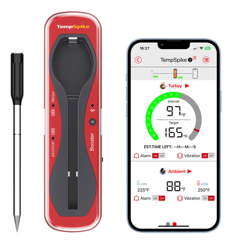 Thermopro Tempspike - Termmetro De Carne Verdaderamente Inal