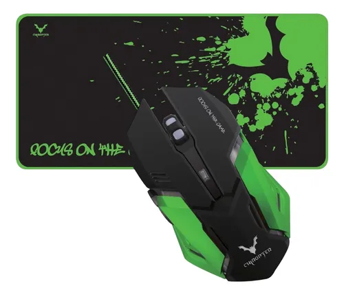 comprar Mouse 6 Botones Alfombra Pad Antiderrapante Setup Gamer Pc