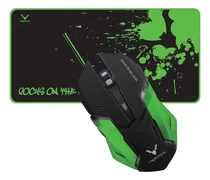 Comprar Mouse 6 Botones Alfombra Pad Antiderrapante Setup Gamer Pc