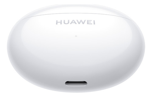 Fone De Ouvido Sem Fio, Huawei Freebuds 6i, Branco Cor Branco mármore