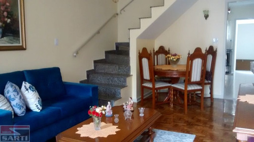 Sobrado Amplo, 3 Dormitórios E 4 Vagas - St18003
