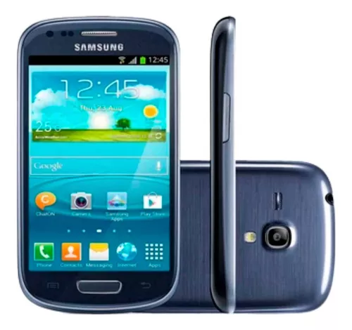 Celular Samsung Galaxy S3 Mini 3G Android 4.2 8GB Câm