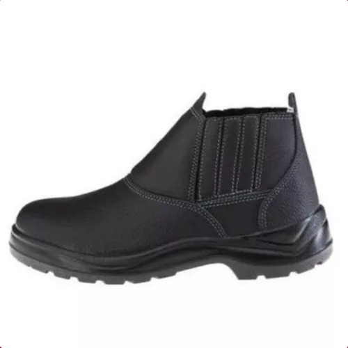 Bota De Segurança Com Elástico E Biqueira De Aço Ca 15381