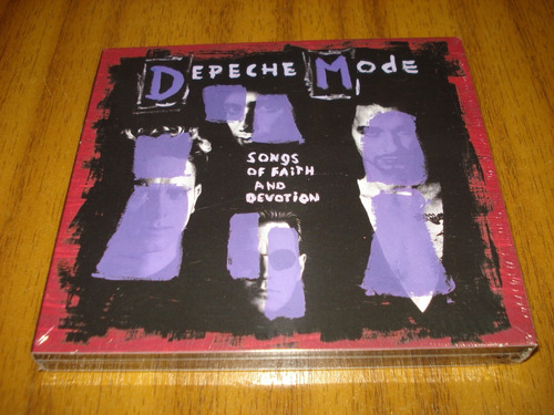 Cd+dvd Depeche Mode / Songs Of Faith And...(nuevo Y Sellado)