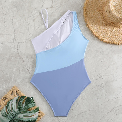 Bikini De Estampado Cómodo A La Moda Para Mujer En Color Lis