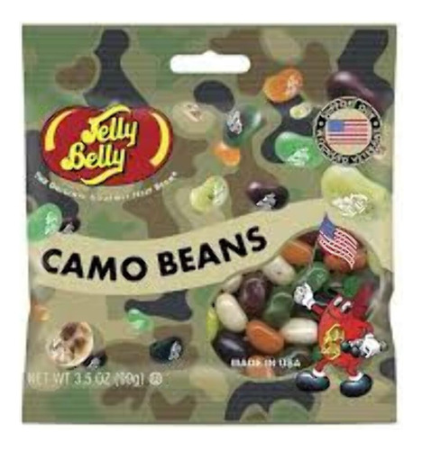 Jelly Belly Jelly Beans 3.5oz Camo
