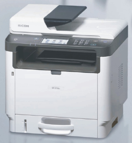 Impresora Multifuncion Ricoh Sp 3710 Ideal Kiosco+envio