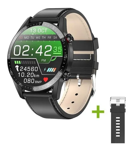 Smartwatch L13 Plus Llamadas Bt Con Malla Extra Deportiva
