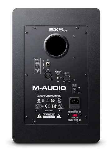 Monitores De Estudio M-audio Bx8 D3 150 Watts