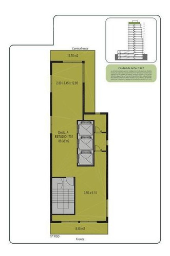 Imagen 30 de 30 de Departamento - Belgrano