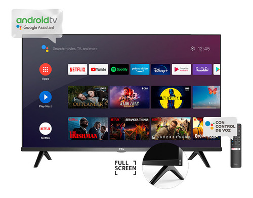 Imagen 3 de 6 de Smart Tv 40 Full Hd Tcl L40s66e-f