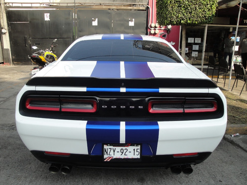 Dodge Challenger 6.4 Srt 8 392 V8 Gamuza-piel Q-c R20 At