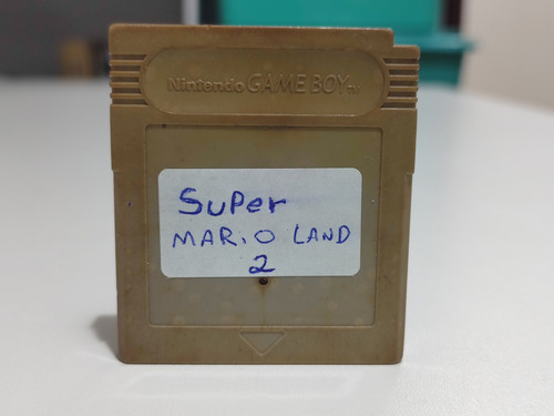 Super Mario Land 2 Original Para Nintendo Game Boy (Usado)