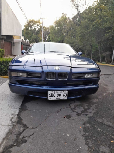 BMW Serie 8 5.4 850cia Asientos Bicolor At