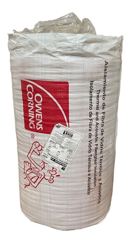 Aislhogar Rollo Aislante Térmico 2 1/2 X 61 Cm X 15m 1 Pza