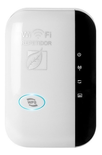Repetidor Wifi Extensor Enrutador Wps 300mbps 30m Green Leaf