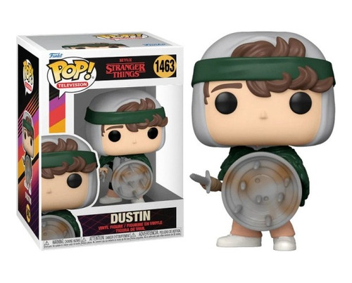 Stranger Things S4 Dustin With Shield Pop! Viny