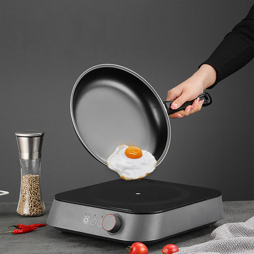 Sartén Multifuncional For Panqueques Mango 30 Centimetros