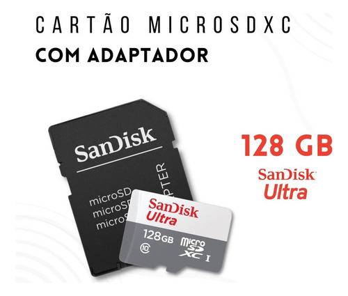 Tarjeta de memoria Sandisk Dji Mavicpro Drone de 128 GB