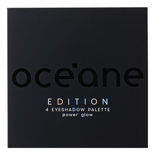 Océane Edition 4 Eyeshadow Palette Power Glow - Paleta De So