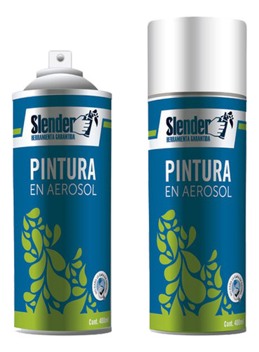 Pintura Aerosol Laca Natural 400ml Slender -aym
