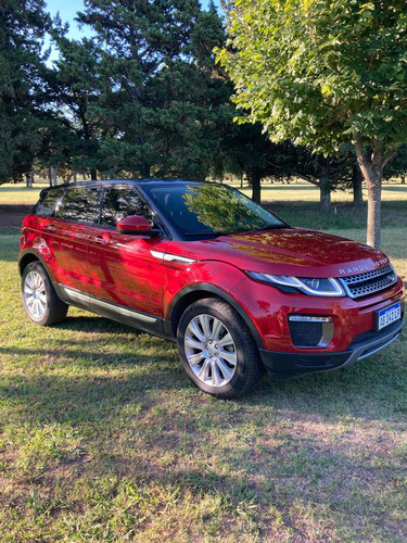 Land Rover Evoque 2017 2.0 Hse 240cv