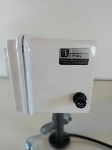 Contador Digital Piezas Con Sensor Optico Barrera + Espejo