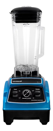 Licuadora Profesional Turboblender Tb-50 2l Azul 220v 3hp