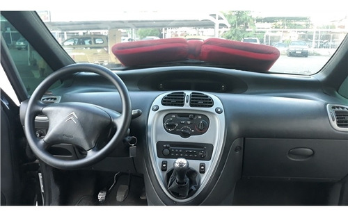 Imagem 8 de 10 de Citroen Xsara Picasso 1.6 I Glx 16v Flex 4p Manual