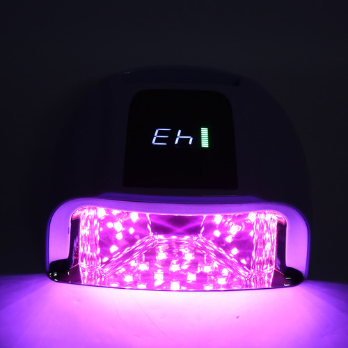 Gel Uv Led Nail 96w Recarregável De Secagem Rápida 42 Chips